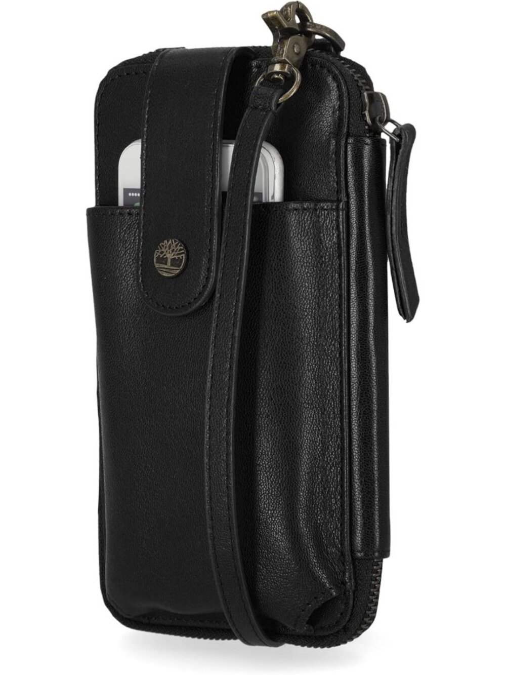 Stylish Women's RFID Leather Crossbody Wallet Bag for Phone & Essentials
